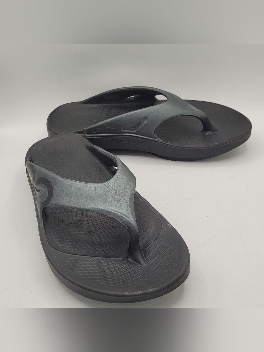 Oofoos Sports Recovery Slides Mens Size 9 Womens 11 - Picture 9 of 13